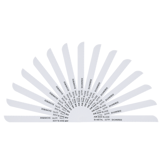Sealey SA346/B3215 141mm HSS Air Saw Blade 32tpi - Pack of 15
