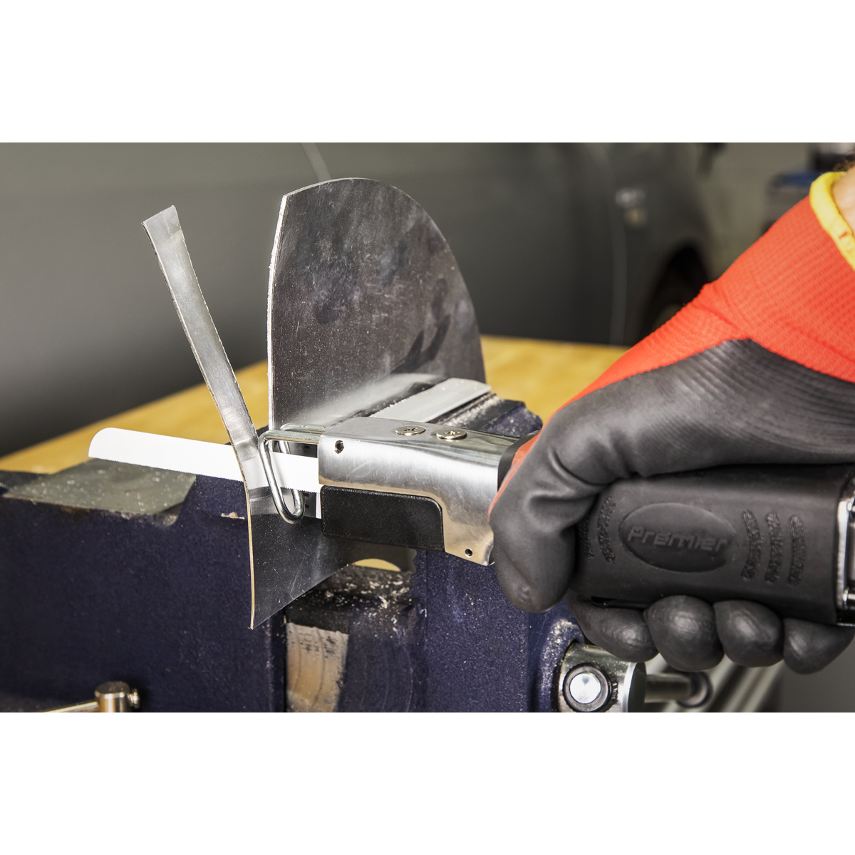 Sealey SA346/B32 141mm HSS Air Saw Blade 32tpi - Pack of 5