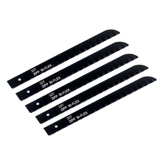 Sealey SA346/B32 141mm HSS Air Saw Blade 32tpi - Pack of 5