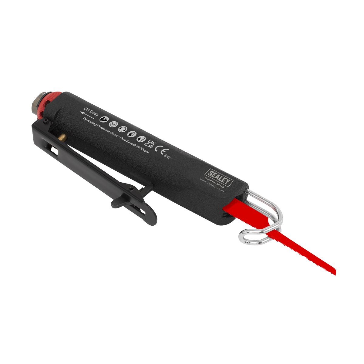Sealey SA348 Slim Body Reciprocating Air Saw