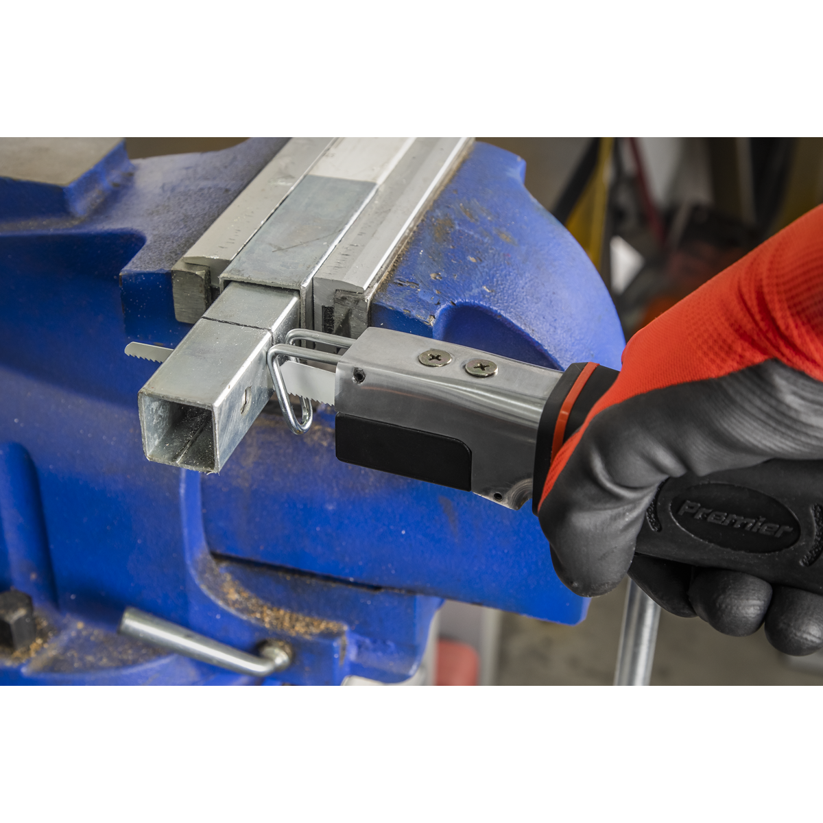 Sealey SA34MIX 141mm HSS Mixed Air Saw Blades - Pack of 15