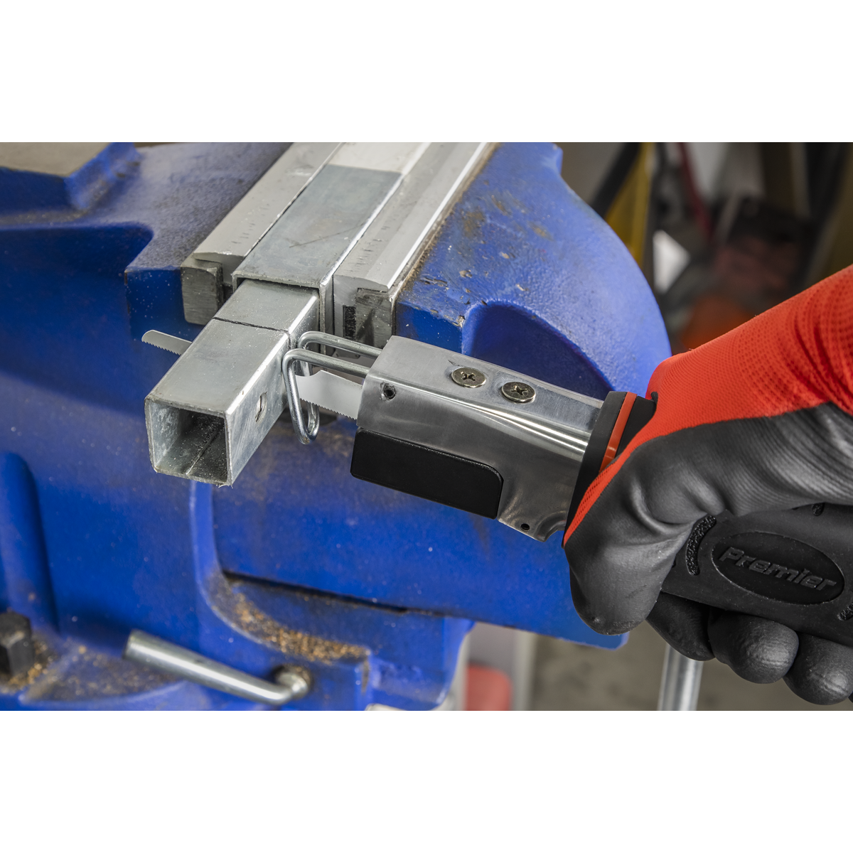 Sealey SA34MIX 141mm HSS Mixed Air Saw Blades - Pack of 15