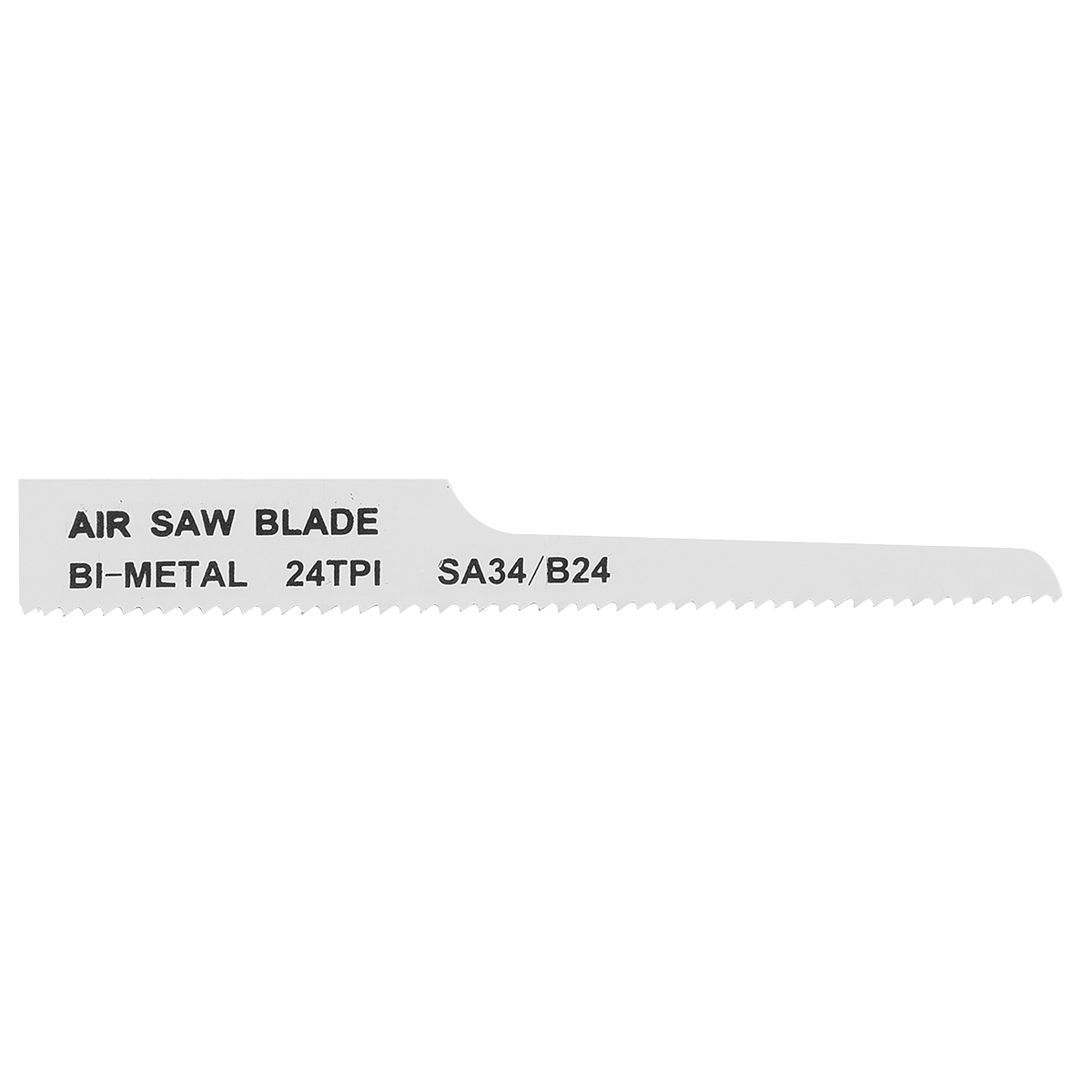 Sealey SA34MIX 141mm HSS Mixed Air Saw Blades - Pack of 15