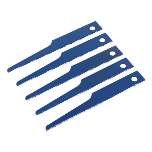 Sealey SA34/B14 94.5mm HSS Air Saw Blade 14tpi - Pack of 5