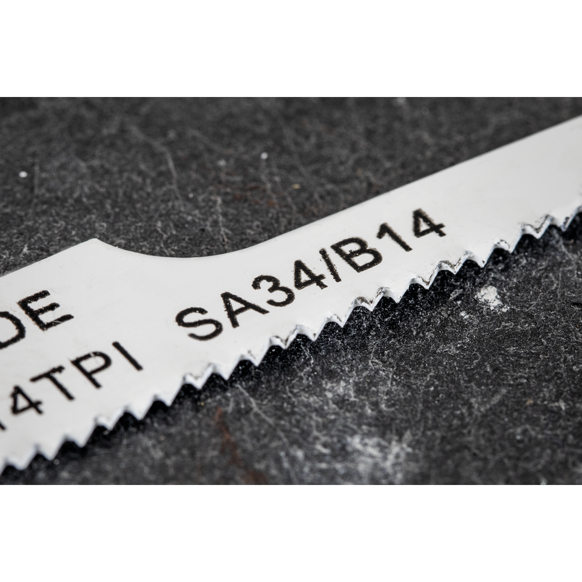 Sealey SA34/B14 94.5mm HSS Air Saw Blade 14tpi - Pack of 5