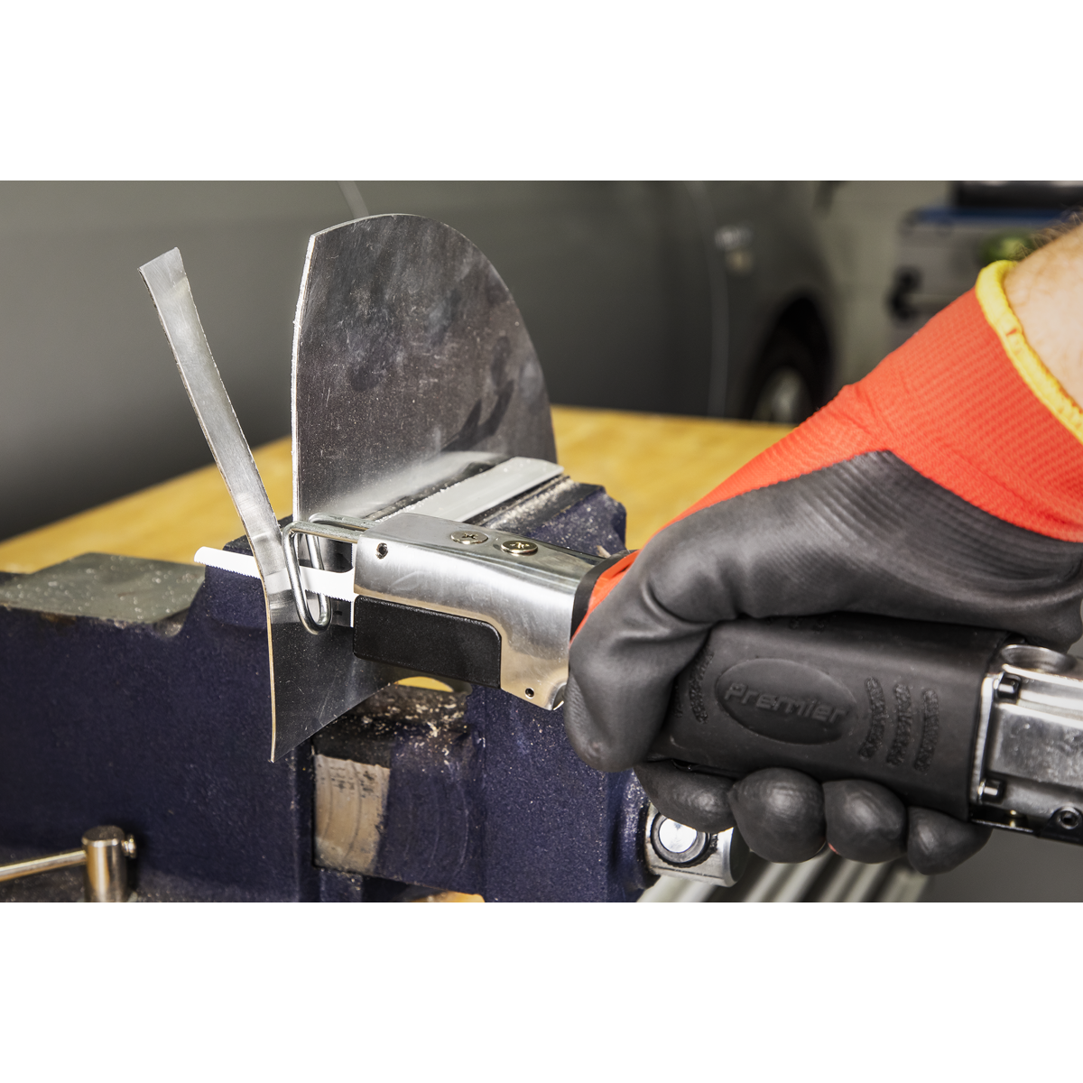 Sealey SA34/B2415 94.5mm HSS Air Saw Blade 24tpi - Pack of 15