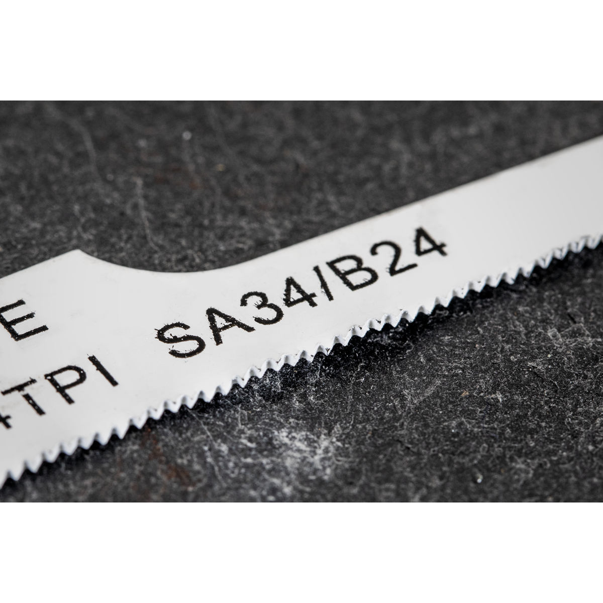 Sealey SA34/B24 94.5mm HSS Air Saw Blade 24tpi - Pack of 5