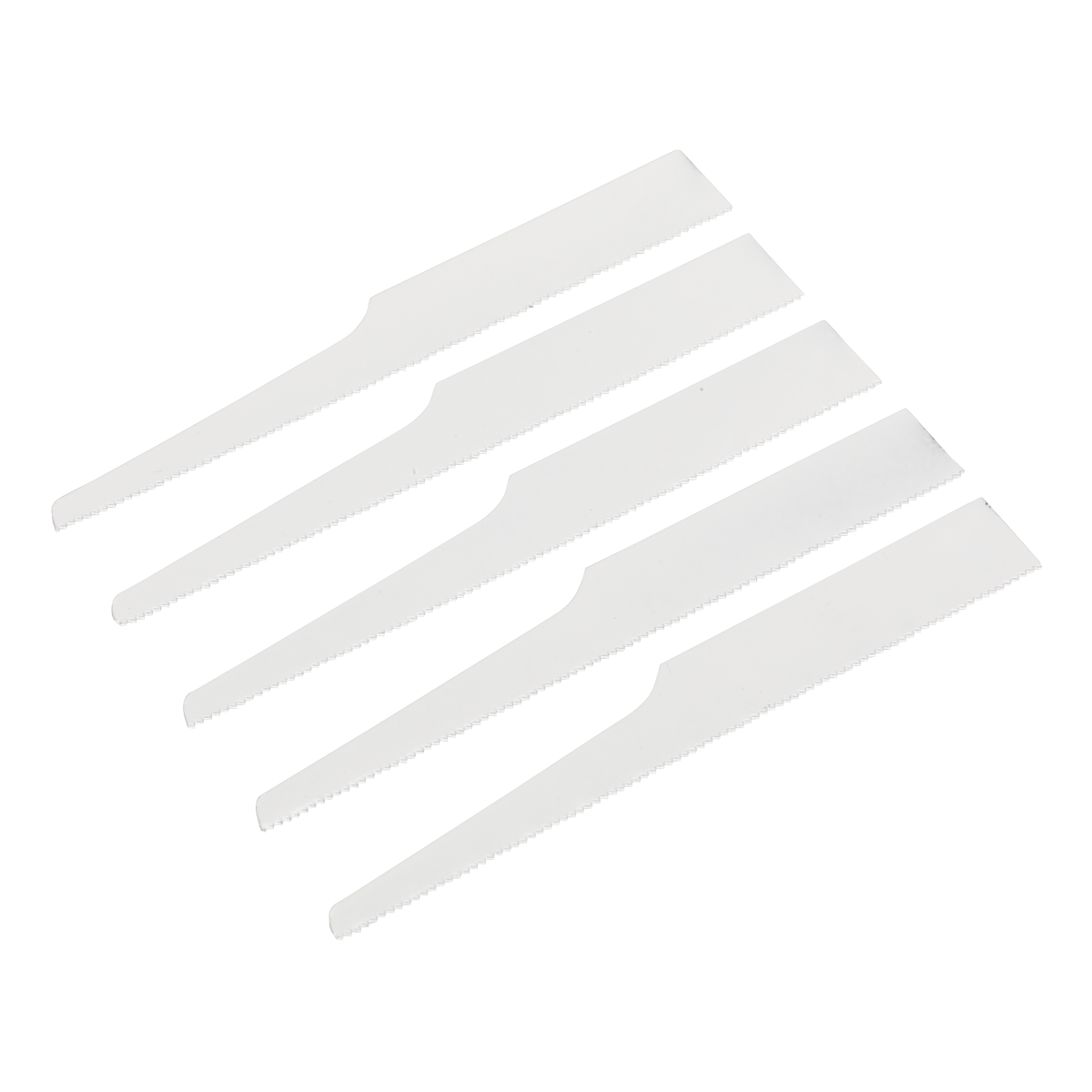 Sealey SA34/B24 94.5mm HSS Air Saw Blade 24tpi - Pack of 5