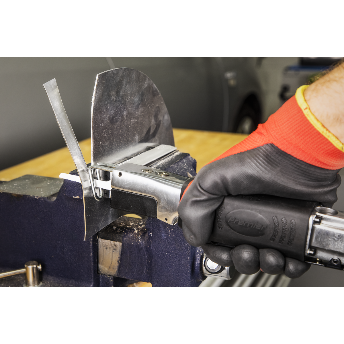 Sealey SA34/B3215 94.5mm HSS Air Saw Blade 32tpi - Pack of 15