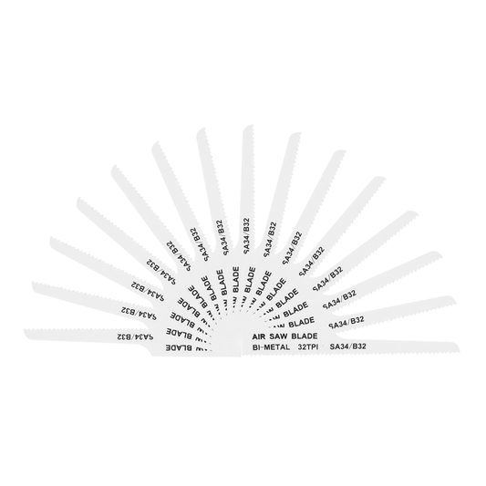 Sealey SA34/B3215 94.5mm HSS Air Saw Blade 32tpi - Pack of 15
