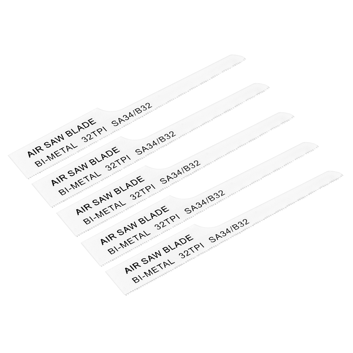 Sealey SA34/B32 94.5mm HSS Air Saw Blade 32tpi - Pack of 5