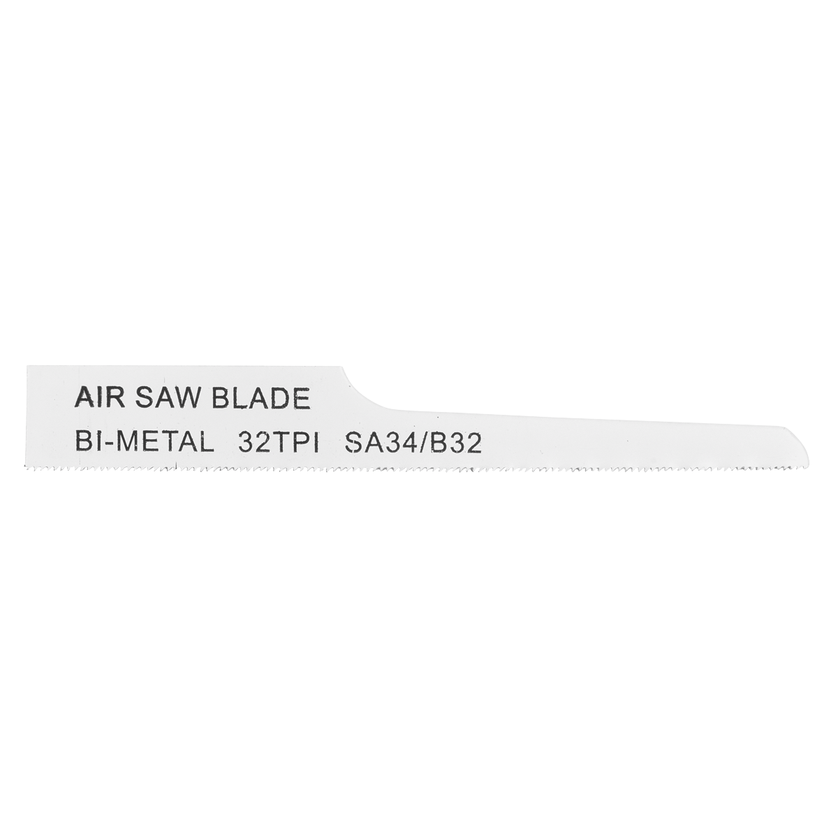 Sealey SA34/B32 94.5mm HSS Air Saw Blade 32tpi - Pack of 5