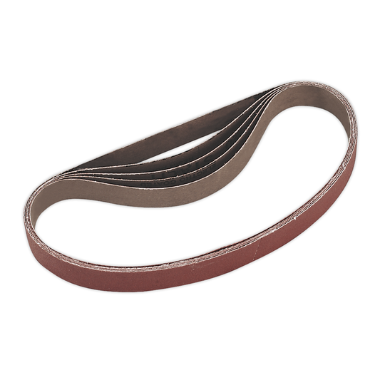 Sealey SA355/B120G 20 x 520mm Sanding Belt 120Grit - Pack of 5