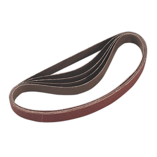 Sealey SA355/B60G 20 x 520mm Sanding Belt 60Grit - Pack of 5