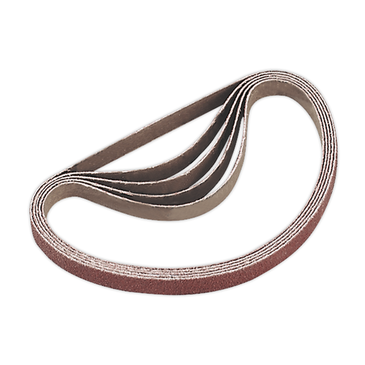 Sealey SA35/B40G 10 x 330mm Sanding Belt 40Grit - Pack of 5