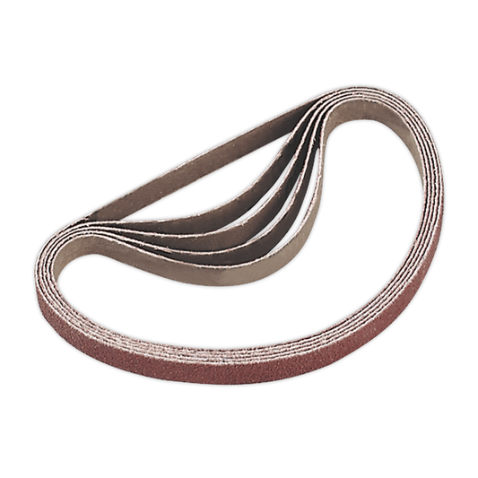 Sealey SA35/B60G 10 x 330mm Sanding Belt 60Grit - Pack of 5
