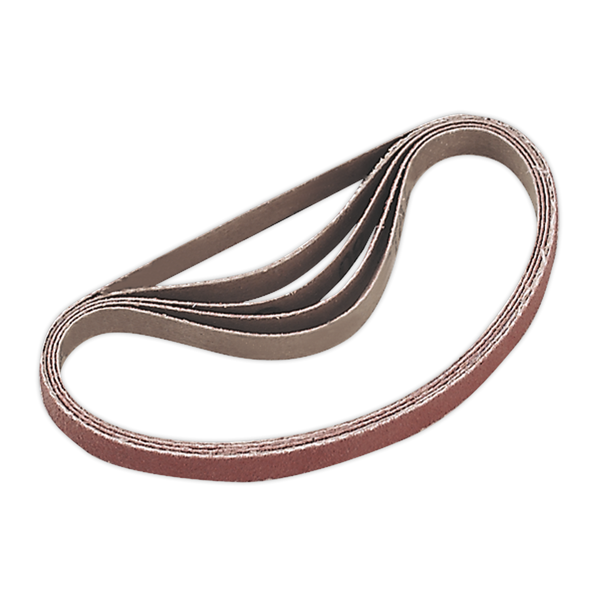 Sealey SA35/B80G 10 x 330mm Sanding Belt 80Grit - Pack of 5