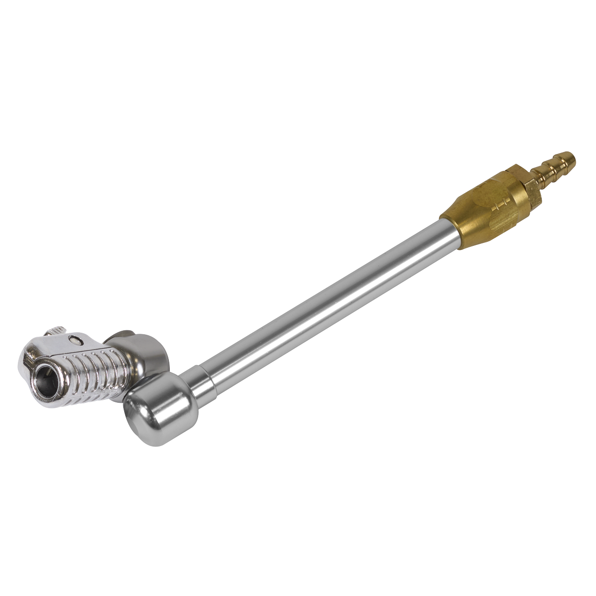 Sealey SA360 Clip-On Connector for Tyre Inflators Swivel Head