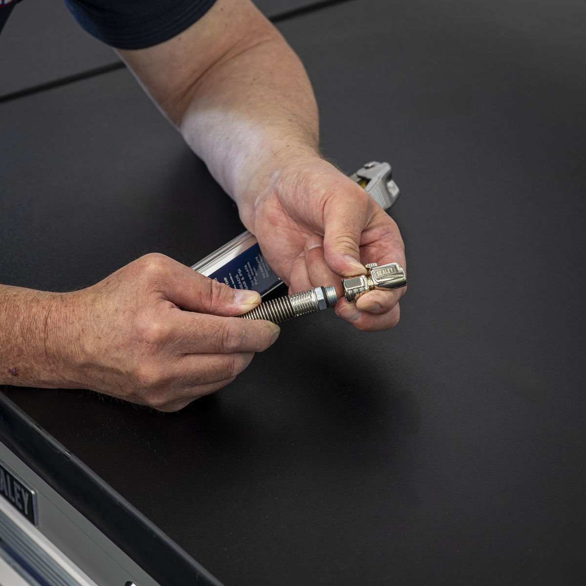 Sealey SA361 Clip-On Connector for Tyre Inflators