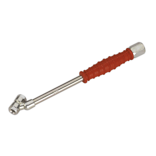 Sealey SA37/C/C Twin Push-On Closed Connector for Tyre Inflators 1/4"BSP Fitting
