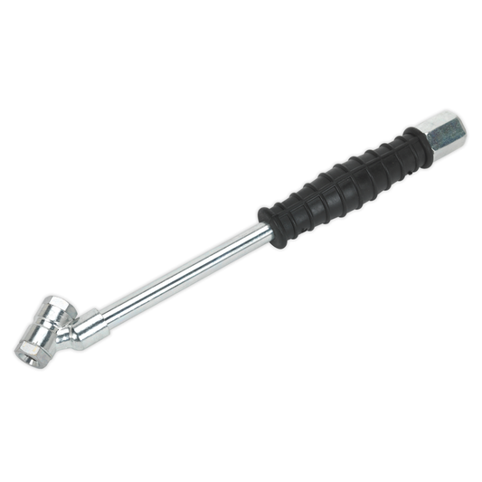 Sealey SA37/C/O Twin Push-On Open Connector for Tyre Inflators 1/4"BSP Fitting