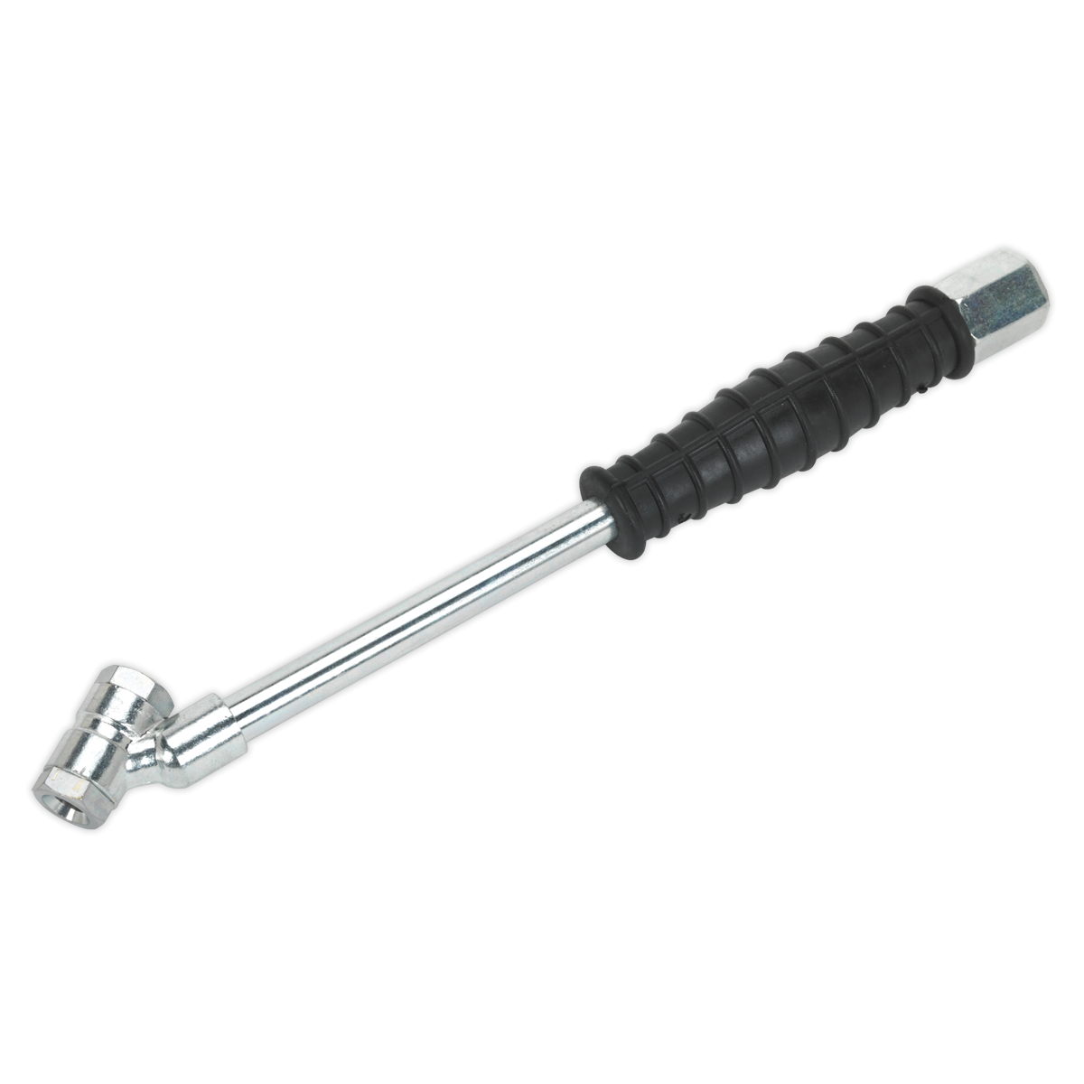 Sealey SA37/C/O Twin Push-On Open Connector for Tyre Inflators 1/4"BSP Fitting