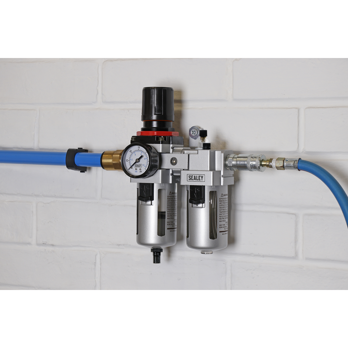 Sealey SA4001 High Flow Air Filter/Regulator/Lubricator