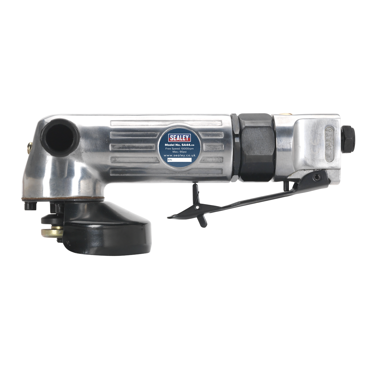 Sealey SA44 Air Angle Grinder 100mm