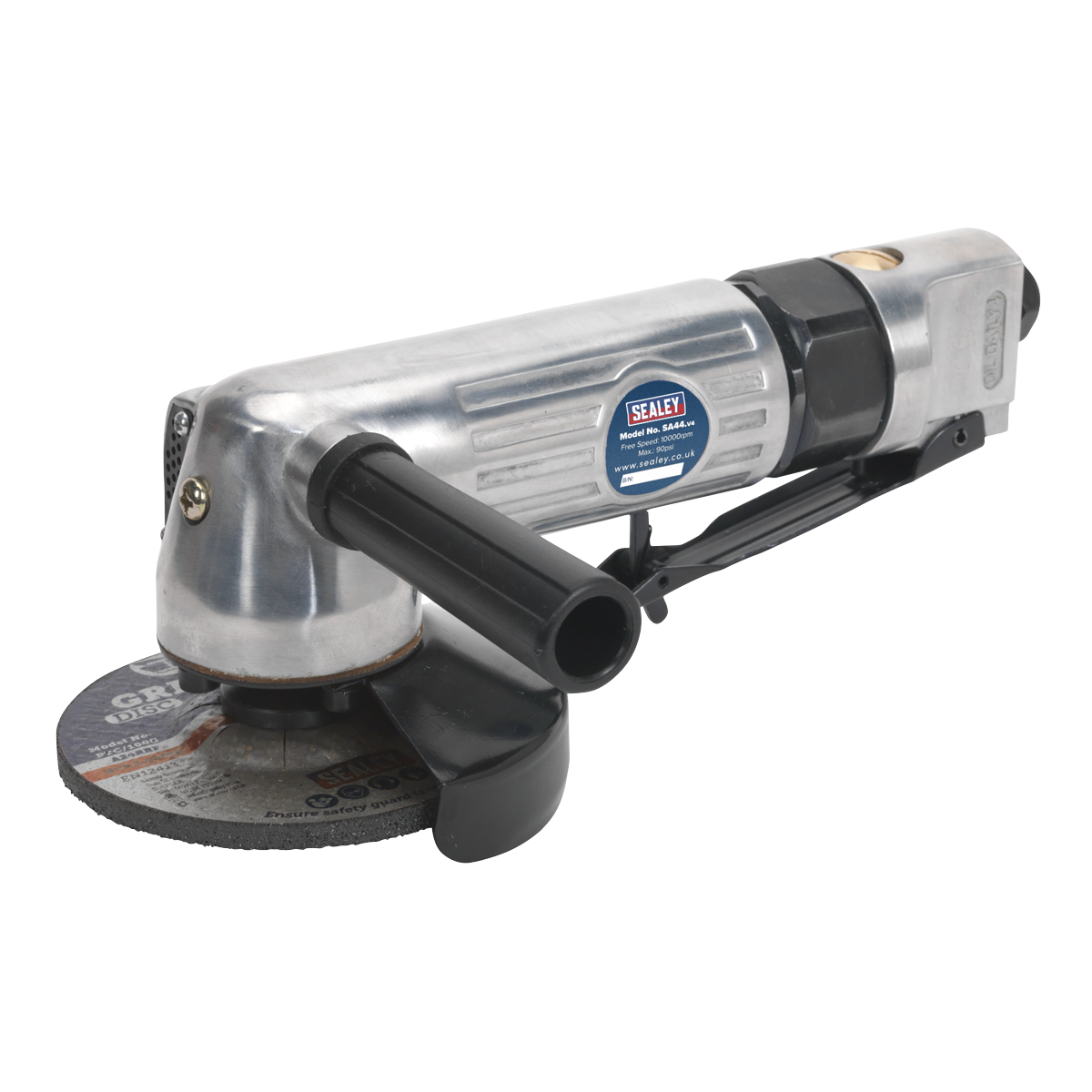 Sealey SA44 Air Angle Grinder 100mm