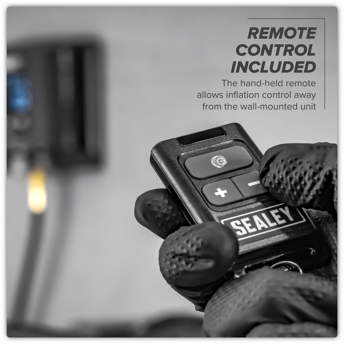 Sealey SA450 Wall Mounting Tyre Inflator Digital