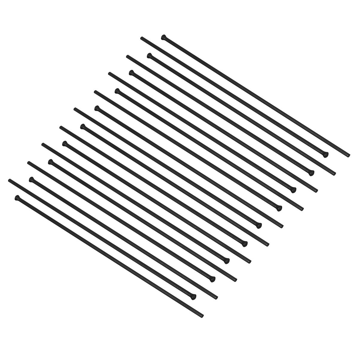Sealey SA50.02 Generation Needle Set 3 x 180mm 19pc