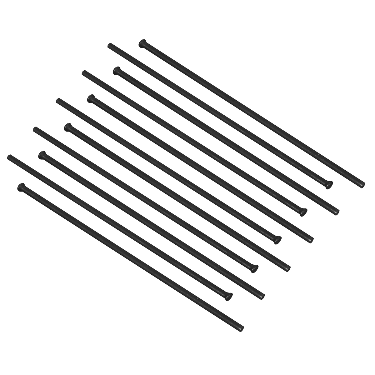 Sealey SA51/16 Replacement Needle Set for SA51, SA52 & SA661 12pc