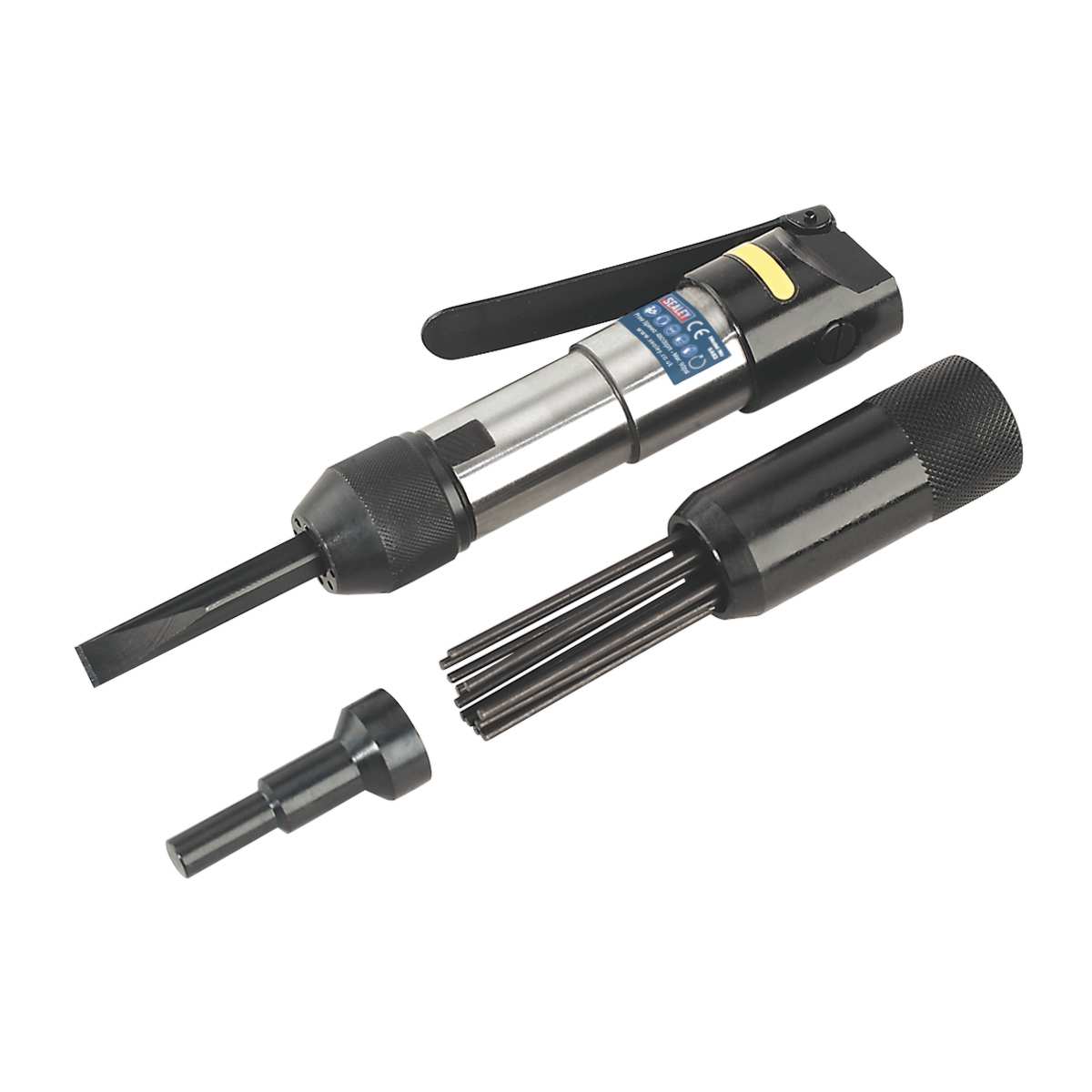 Sealey SA52 Air Needle Scaler/Air Hammer