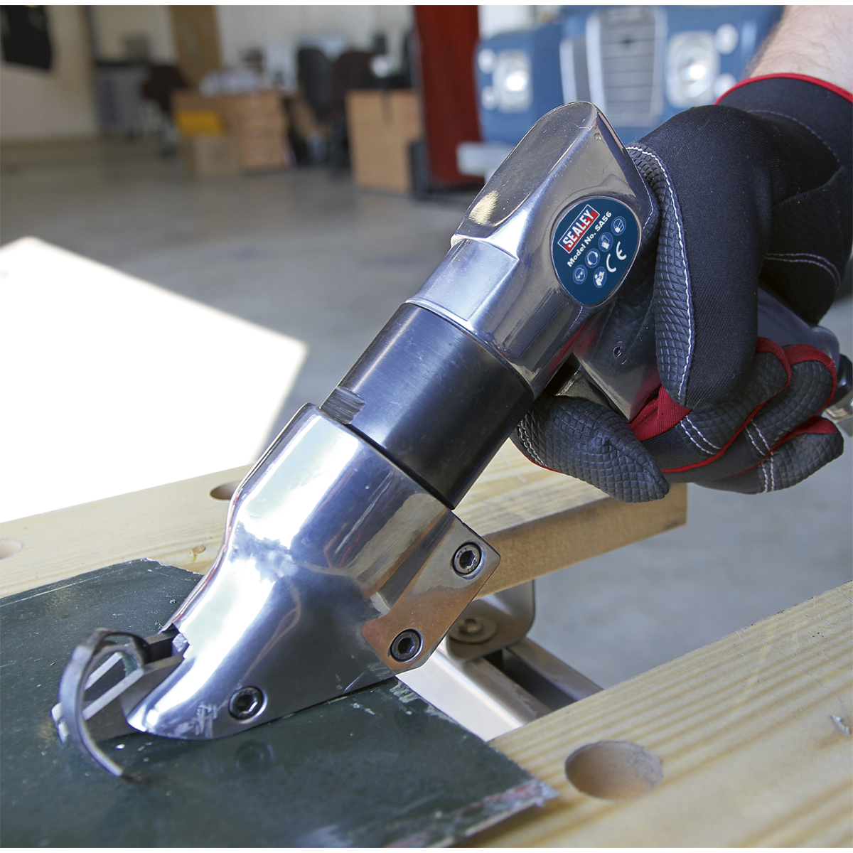 Sealey SA56 Pistol Type Air Shears