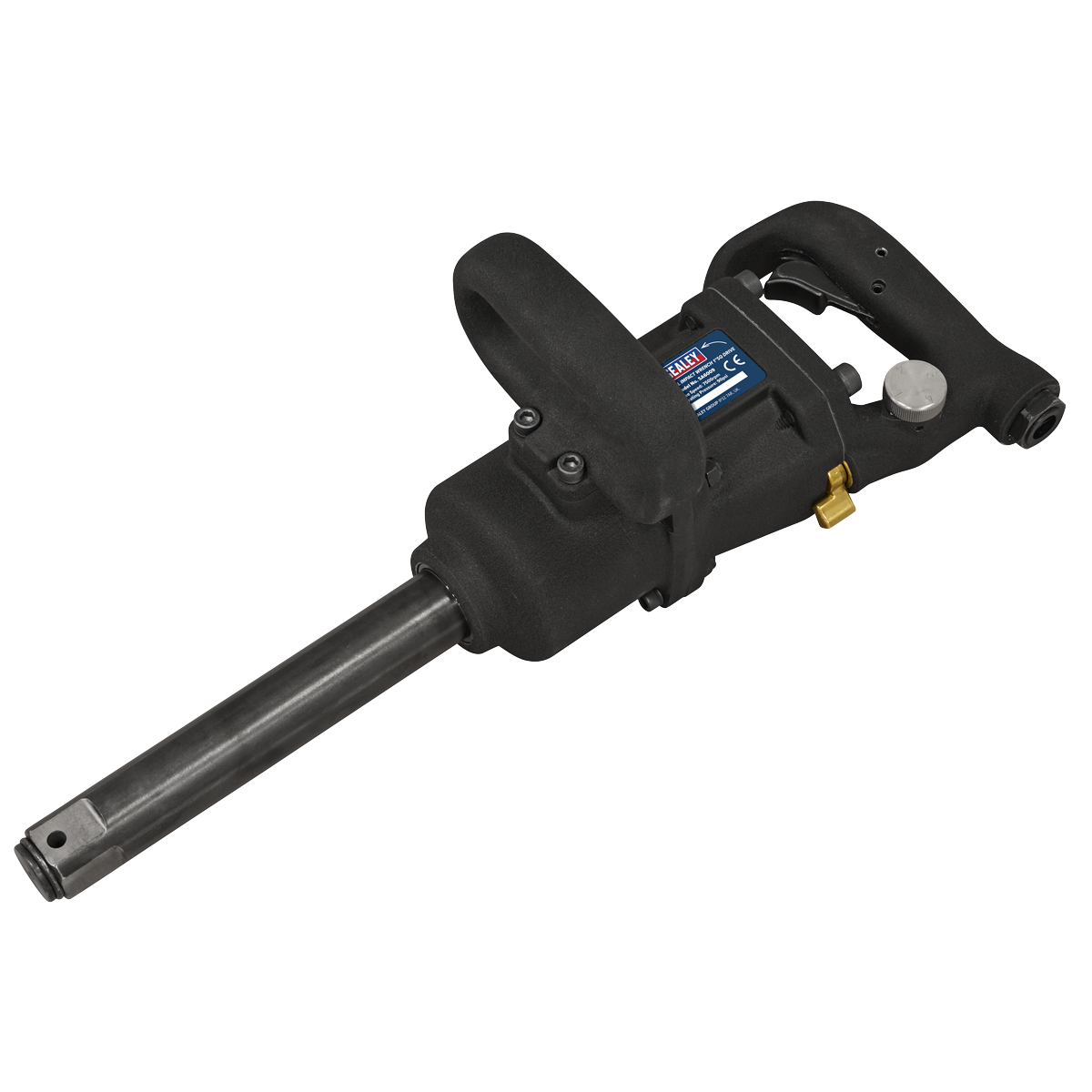 Sealey SA6009 Twin Hammer Extended Anvil Impact Wrench 1"Sq Drive