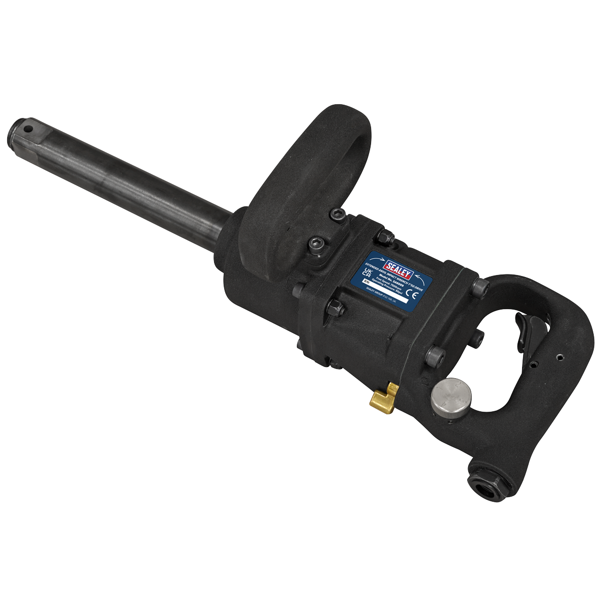 Sealey SA6009 Twin Hammer Extended Anvil Impact Wrench 1"Sq Drive