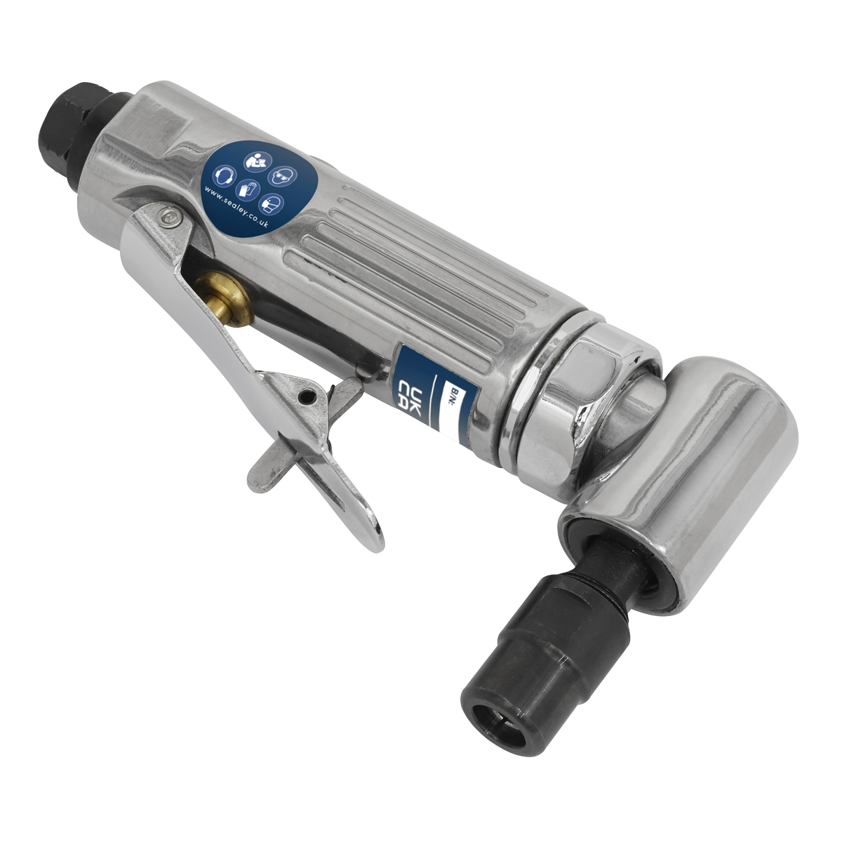 Sealey SA674 90° Angle Air Die Grinder
