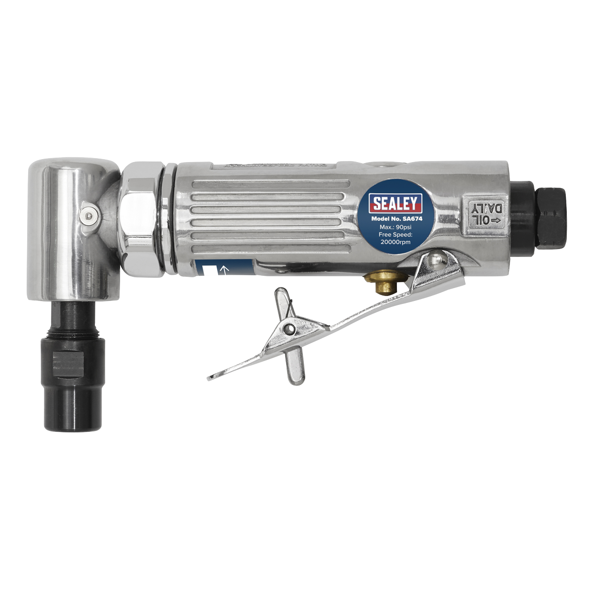 Sealey SA674 90° Angle Air Die Grinder