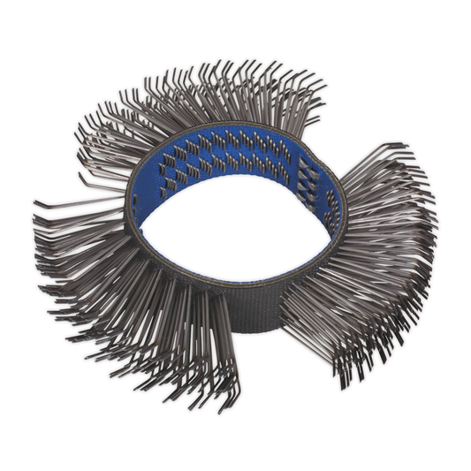 Sealey SA695WA Angled Wire Wheel 100mm