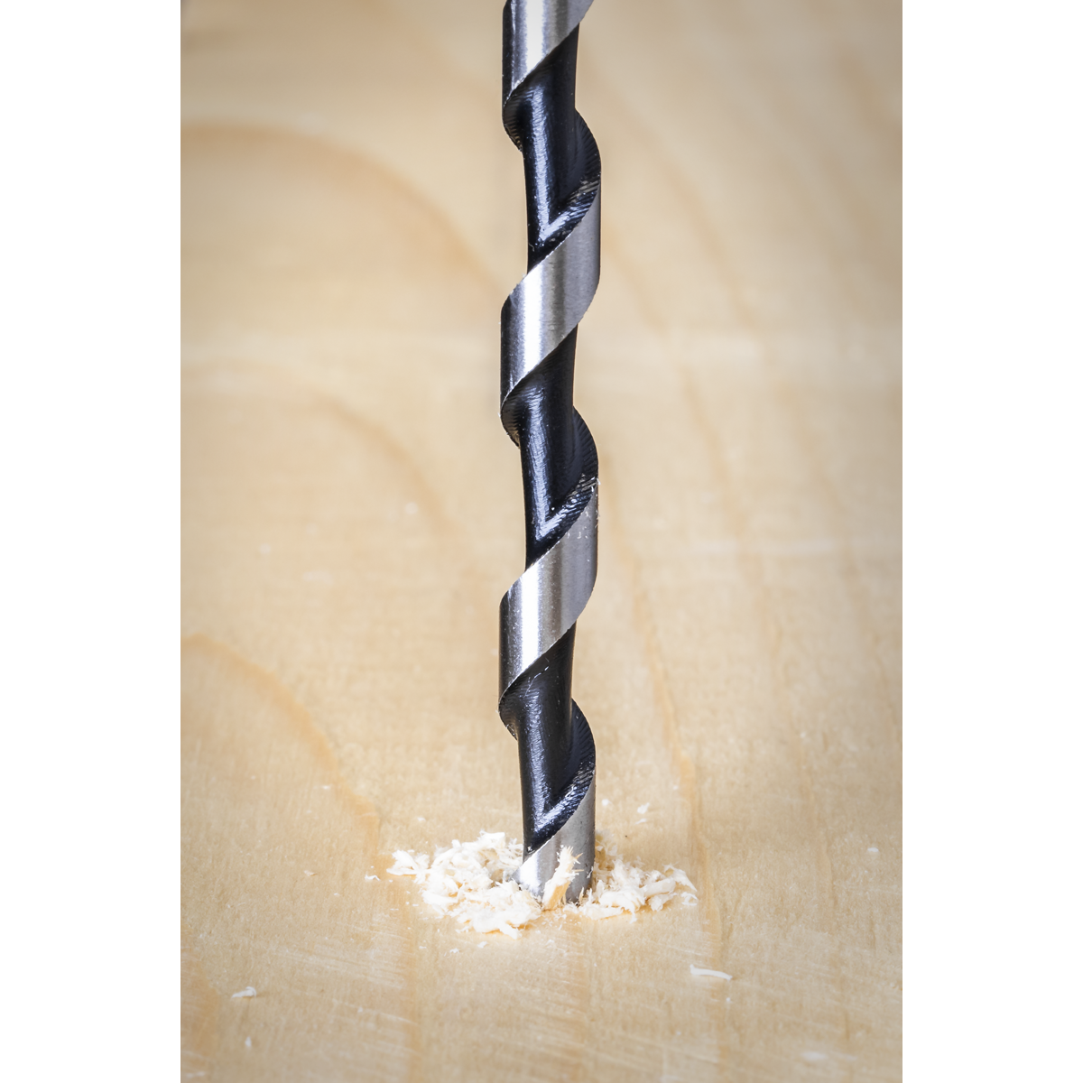Sealey SA6X200 SDS Plus Auger Wood Drill Bit 6 x 200mm