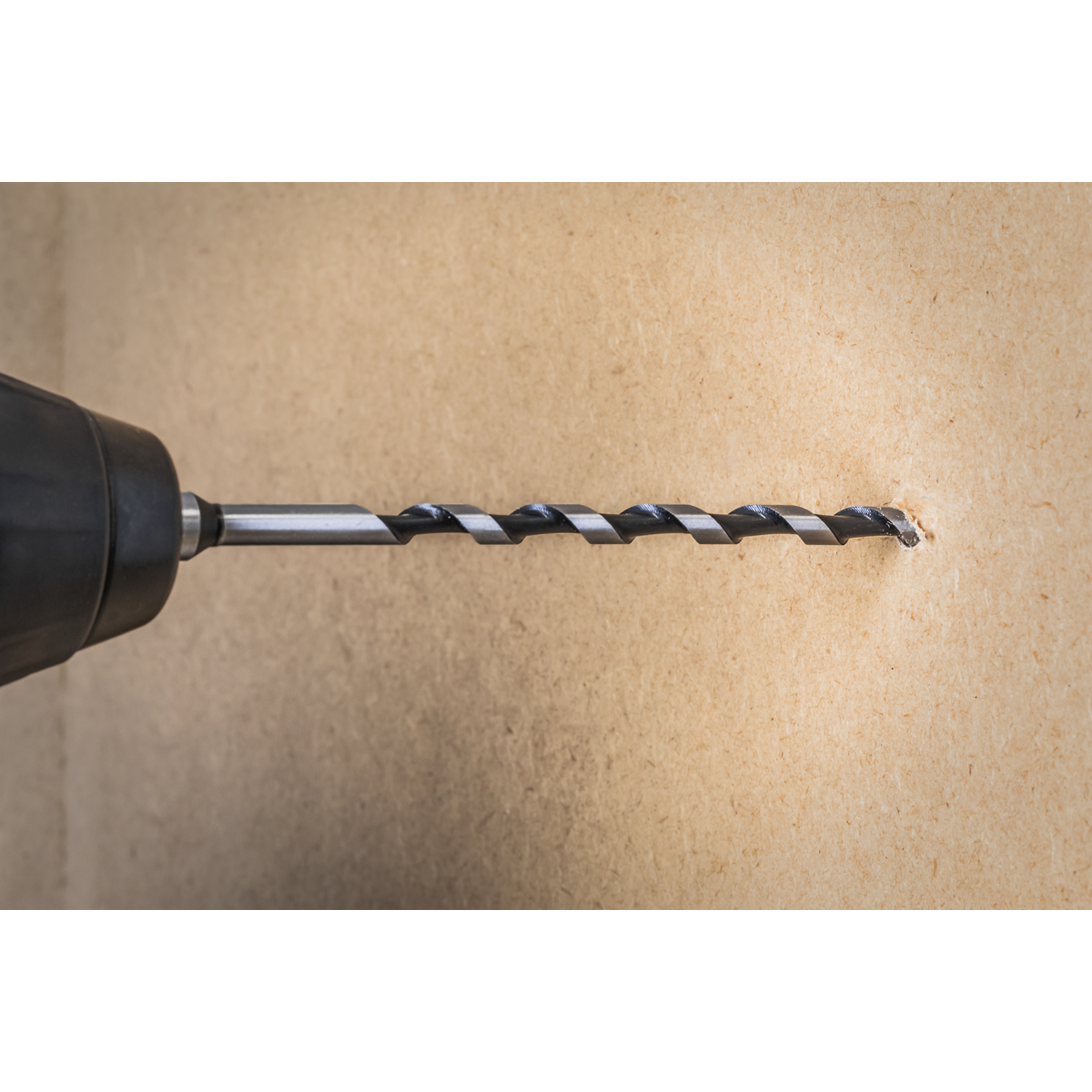 Sealey SA6X200 SDS Plus Auger Wood Drill Bit 6 x 200mm