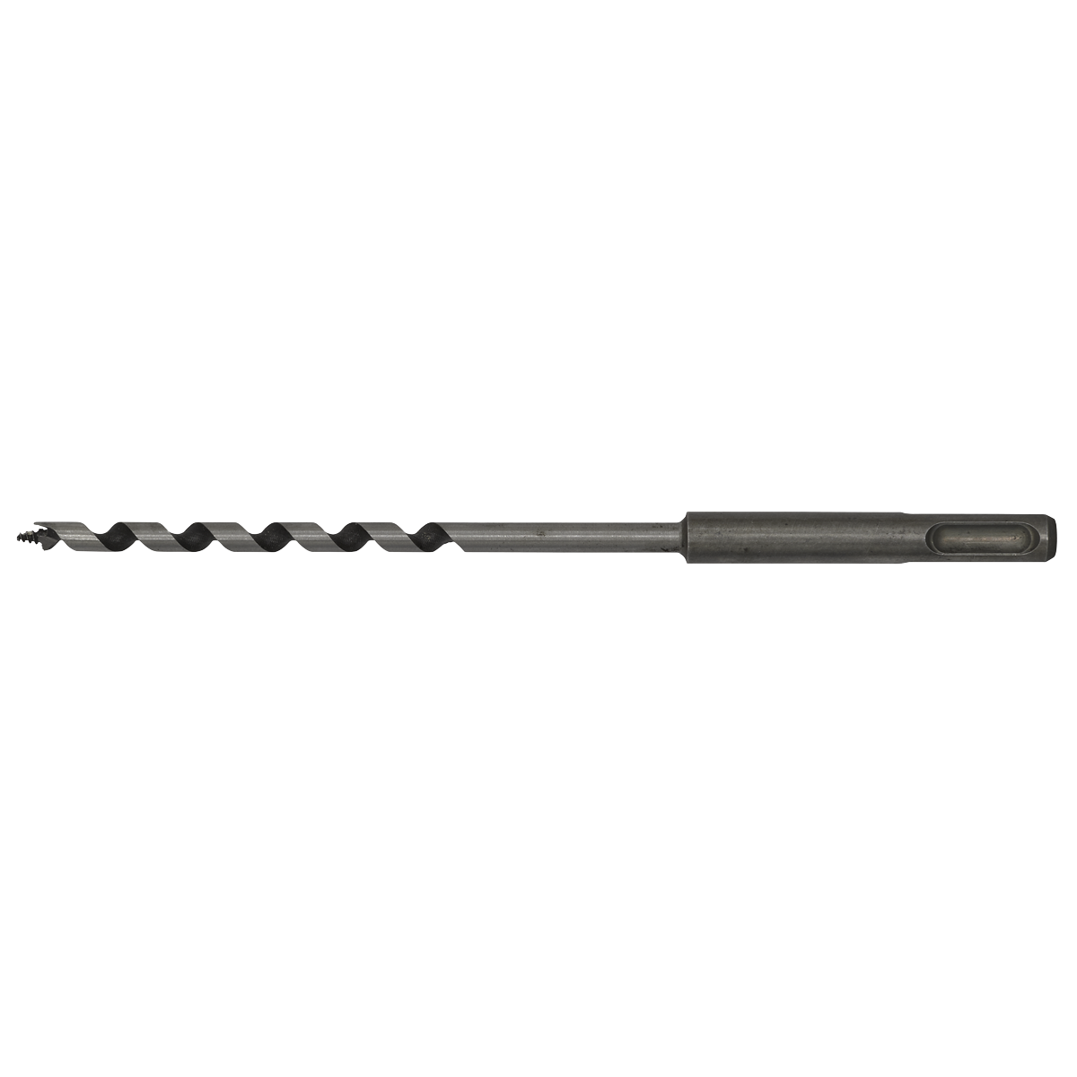 Sealey SA6X200 SDS Plus Auger Wood Drill Bit 6 x 200mm