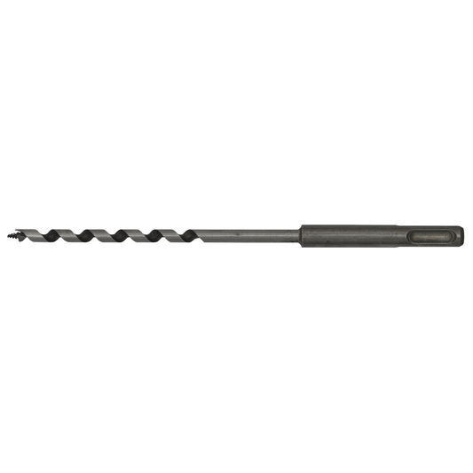 Sealey SA6X200 SDS Plus Auger Wood Drill Bit 6 x 200mm