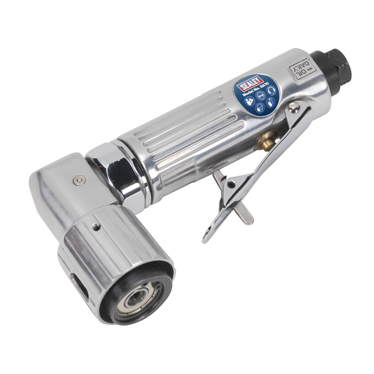 Sealey SA70 Air Orbital Sander 50mm