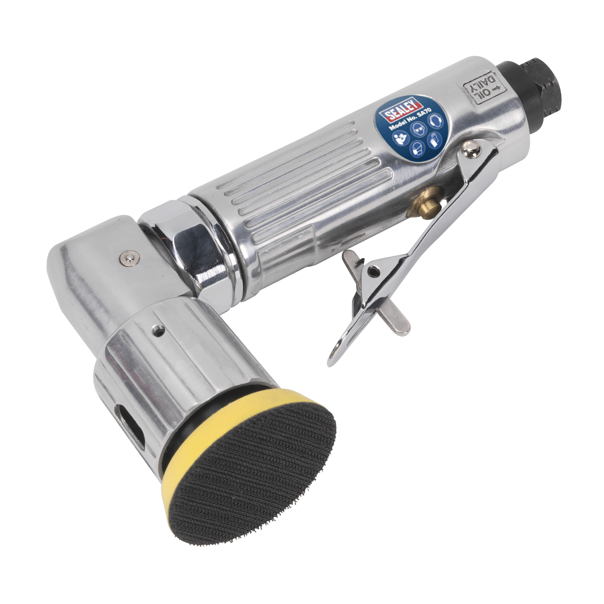 Sealey SA70 Air Orbital Sander 50mm