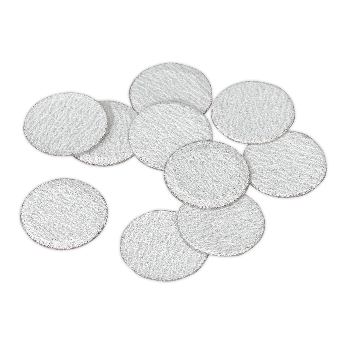 Sealey SA722D120G 75mm Sanding Disc 120Grit - Pack of 10