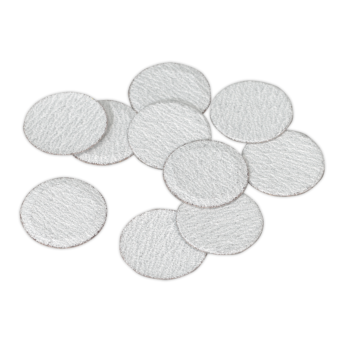 Sealey SA722D60G 75mm Sanding Disc 60Grit - Pack of 10