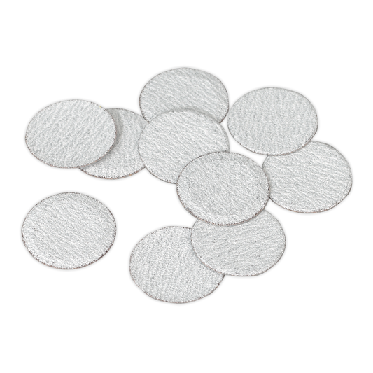 Sealey SA722D60G 75mm Sanding Disc 60Grit - Pack of 10