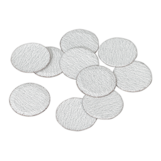 Sealey SA722D80G 75mm Sanding Disc 80Grit - Pack of 10