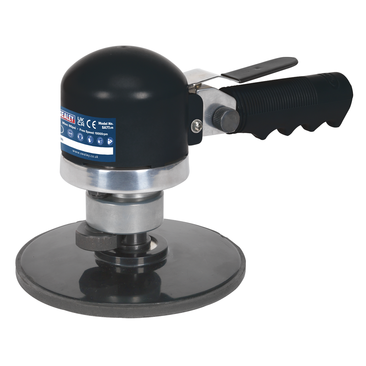 Sealey SA77 Air Random Orbital Sander 150mm